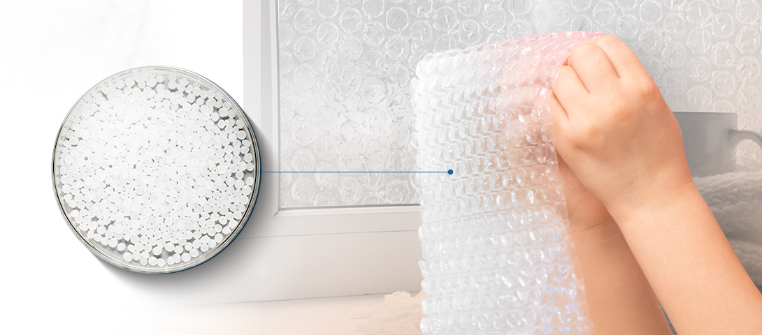 [LDPE] Plastic materials that blocks off the cold LDPE Low Density Polyethylene LG Chem Petrochemikalien Die neueste fortgeschrittene Hochdrucktechnik